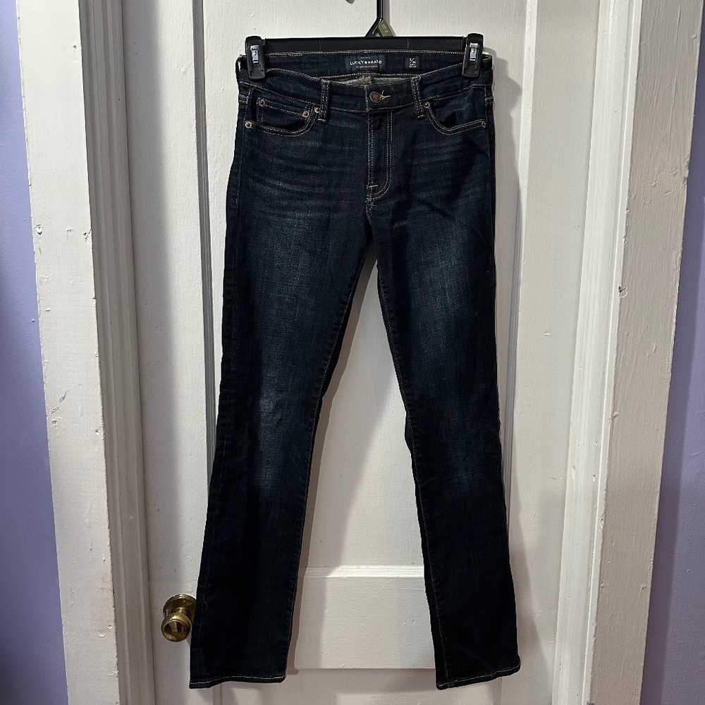 Lucky Brand Cheville Ankle Jeans In 2/26